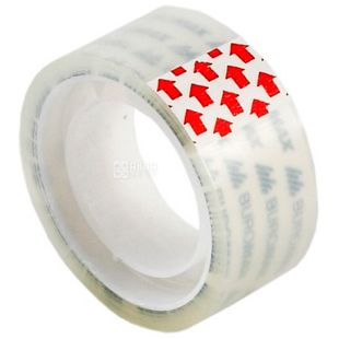 Скотч канцелярський прозорий, 18 мм х 10 м, ТМ Buromax