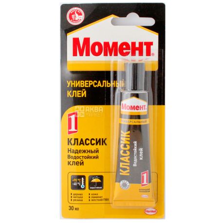 Moment, 30 ml, All-purpose Adhesive, Classic, Water Resistant
