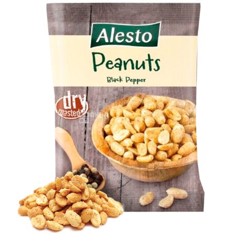 Alesto Арахіс смажений з чорним перцем, 150 г