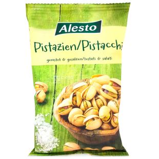 Alesto Фісташки смажені Солоні, 500 г