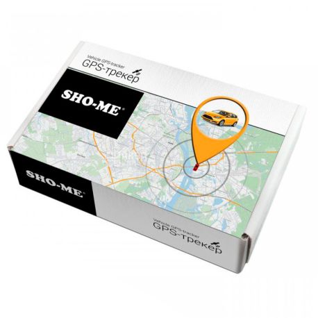 Sho-Me, GPS-трекер, TR01