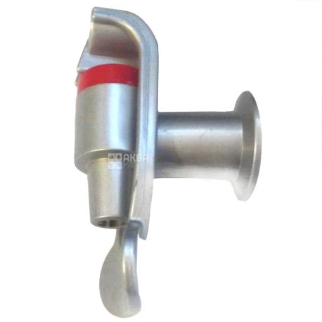 Кран гарячої води до кулерів Ecotronic H1-L, silver, в/р