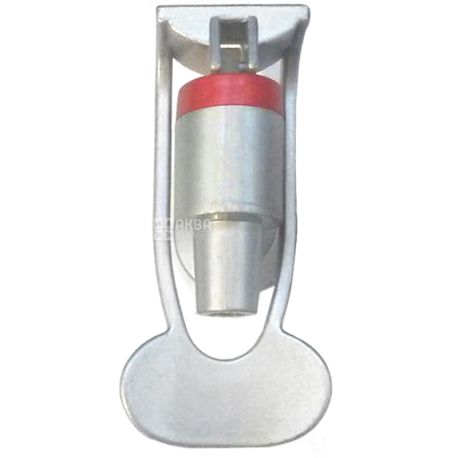 Кран гарячої води до кулерів Ecotronic H1-L, silver, в/р