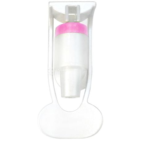 Кран гарячої води для кулерів Ecotronic H1-L, H2-L, white, в/р + захист