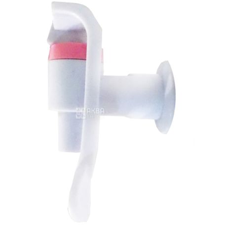 Кран гарячої води для кулерів Ecotronic H1-L, H2-L, white, в/р + захист
