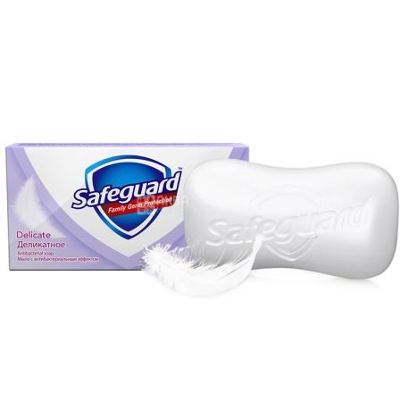 Safeguard, 90 g, Soap, Delicate