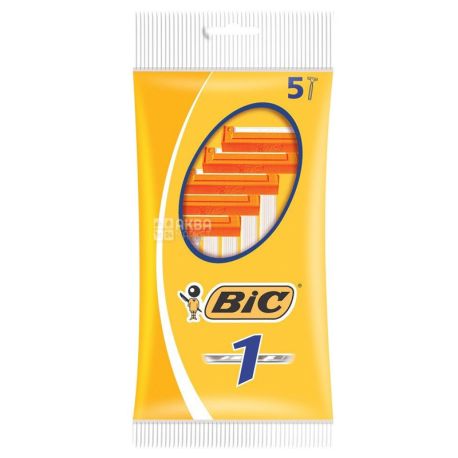 BIC Sensetive, 5 шт., Станок для гоління, одноразовий