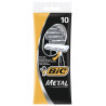 BIC Metal, 10 шт, Станок для гоління, одноразовий