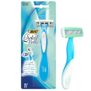 BIC Soleil Bella, 1 шт, Станок для бритья