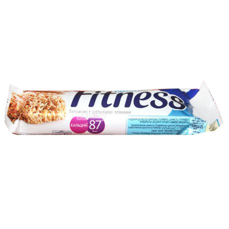 Nestle, 23,5 г, Батончик-мюсли, Fitness, С цельными злаками