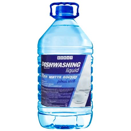 Donat, 5 L, Dishwashing Liquid, Gel, PET