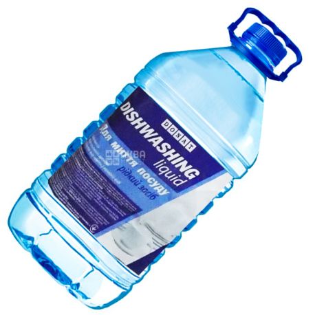 Donat, 5 L, Dishwashing Liquid, Gel, PET