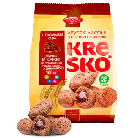 АВК, Kresko, 170 г, Печенье, Шоколадный вкус