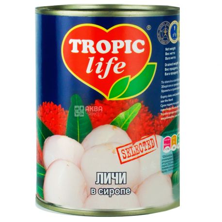 Tropic Life, 567 grams, Litchi, The Syrup