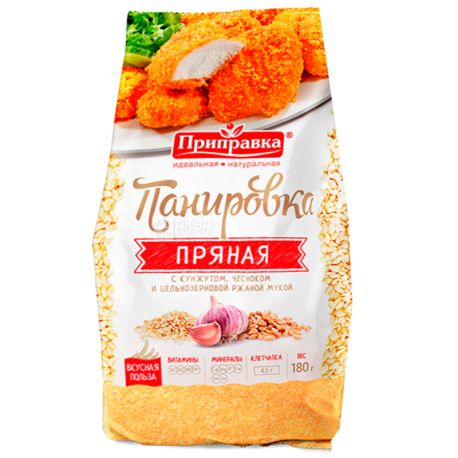 Приправка, 180 г, Паніровка, Пряна