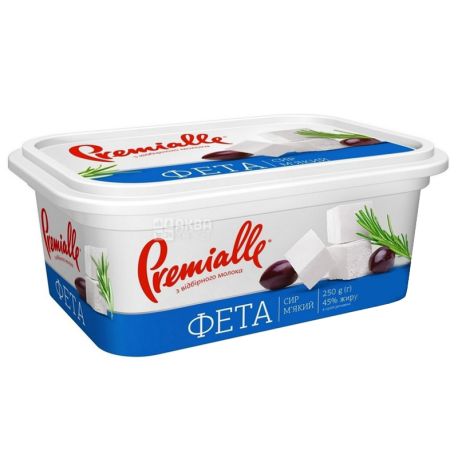 Premialle, 250 g, 45%, feta cheese
