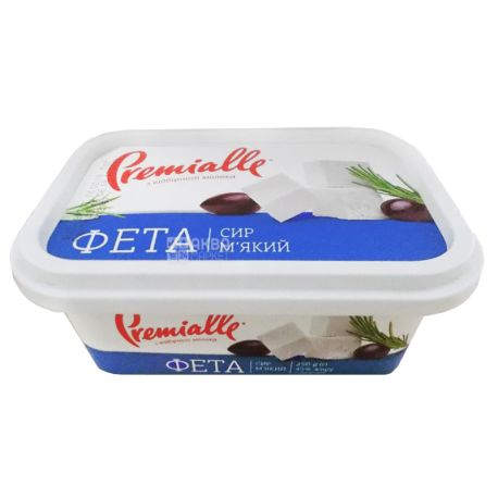 Premialle, 250 g, 45%, feta cheese