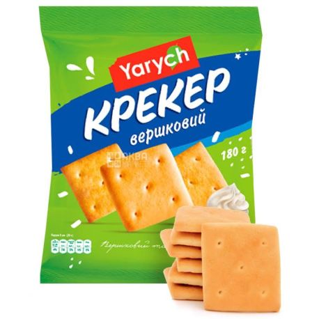 Yarich, 180 g, Cracker, Creamy