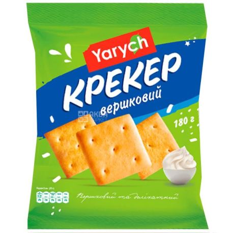 Yarich, 180 г, Крекер, Вершковый