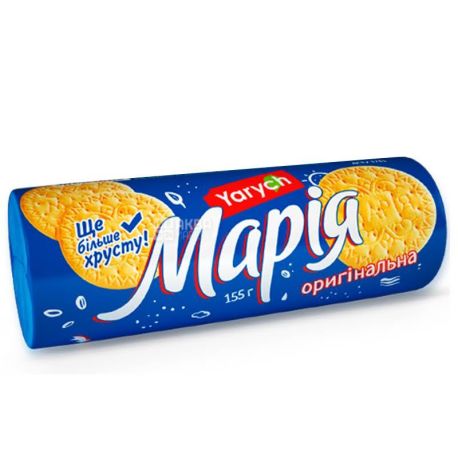 Yarych ( Ярич) , 155 г, Печенье Мария, Оригинальная