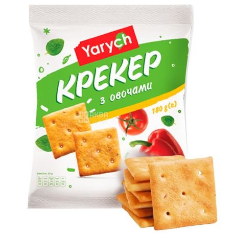 Yarich, 180 г, крекер, З овочами