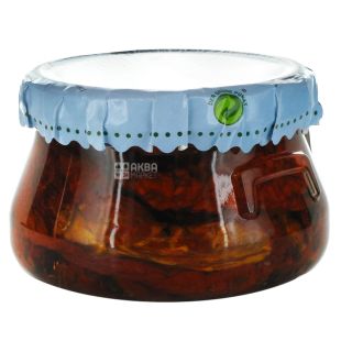 Casa Rinaldi, 320 г, Помидоры сушеные и жареные на гриле в растительном и оливковом масле, стекло