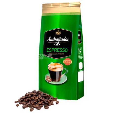 Ambassador Espresso, Coffee Grain, 900 g