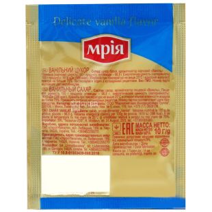 Мрия, 10 г, Ванильный сахар