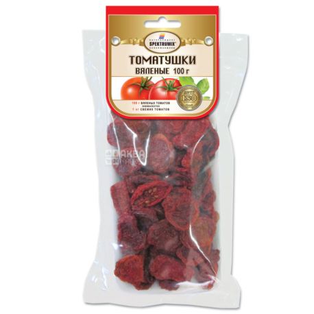 Spektrumix, 100 г, Томаты вяленые, Томатушки
