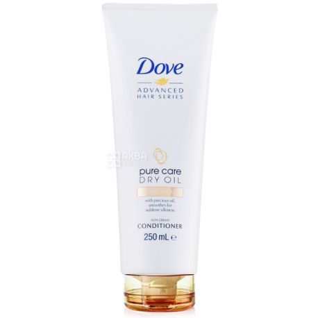 Dove, 250 ml, cream-conditioner, Perfect care, PET