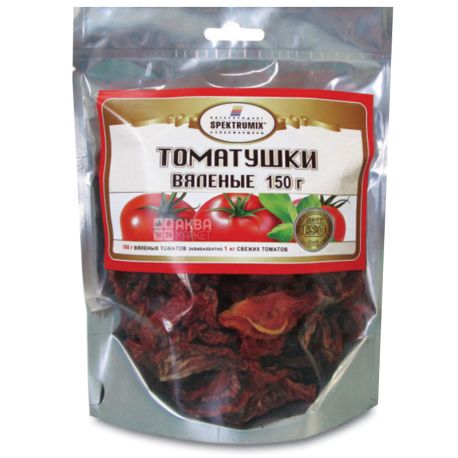 Spektrumix, 150 г, Томати в'ялені, Томатушки