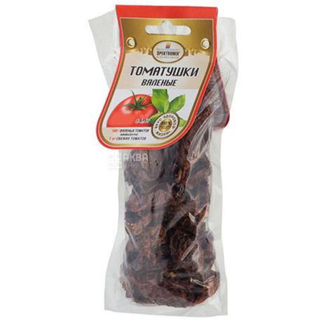 Spektrumix, 50 г, Томати в'ялені, Томатушки