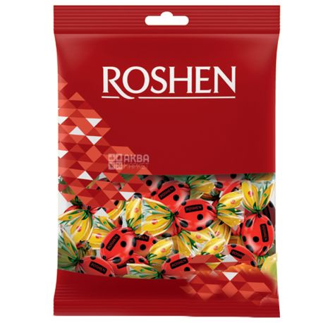 Roshen, 185 г, желейные конфеты, Солнечный жук 