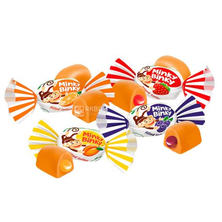 Roshen 185 g toffee with jelly filling Minky Binky buy