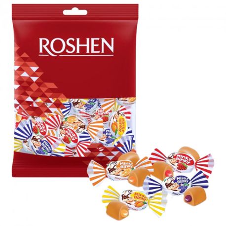 Roshen 185 g toffee with jelly filling Minky Binky buy