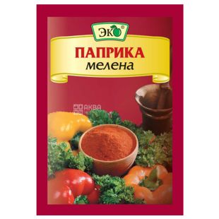 Еко, 20 г, Паприка мелена
