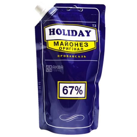 Holiday, 360 g, Mayonnaise Original 67%, doy-pack