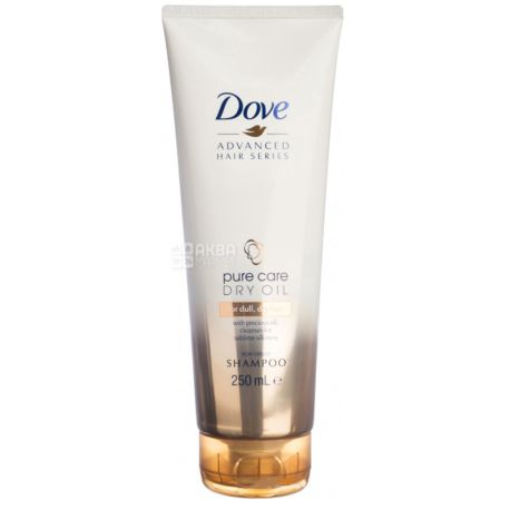 Dove, 250 ml, Rinse Shampoo, Advanced Hair Series