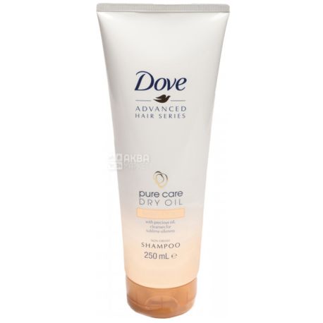 Dove, Advanced Hair Series, 250 мл, Шампунь-ополаскиватель