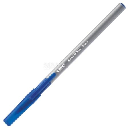 Bic, 4 шт., Набір синіх ручок, Raunt Stik Exact
