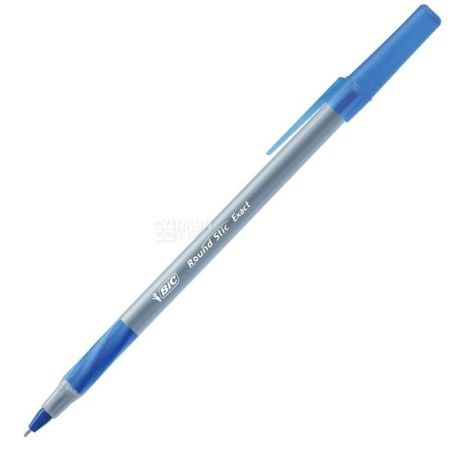 Bic, 4 шт., Набір синіх ручок, Raunt Stik Exact