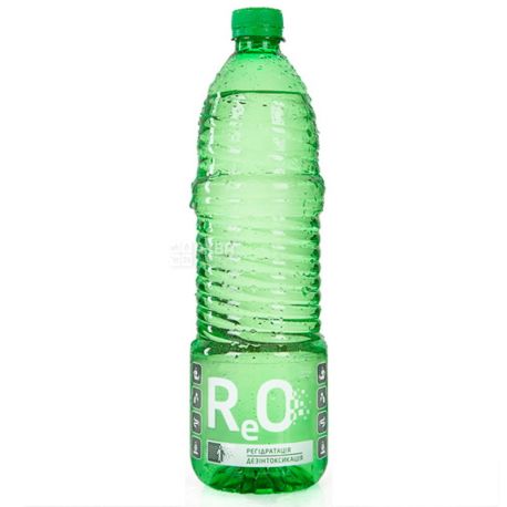 ReO Lightly carbonated water, 0.95 L, PET, to improve metabolism, PAT