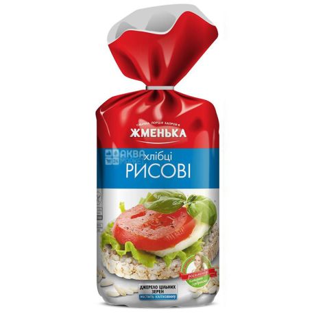 Жменька, 100 г, Хлібці рисові