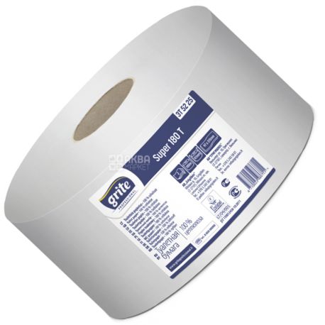 Grite Super 150 professional, 2-ply toilet paper