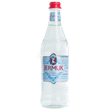 Джермук, 0,5 л, Вода минеральная негазированная, стекло