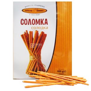 Киевхлеб, 400 гр, Соломка сладкая 