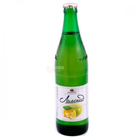 Obolon, 0.5 l, Sweet water, Lemonade