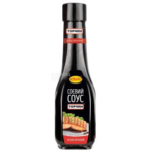 Торчин, 190 мл, Соєвий соус,Класік, скло