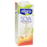 Alpro, Soya Unsweetened, 1 л, Алпро, Соевое молоко, без сахара и лактозы, витаминизированное