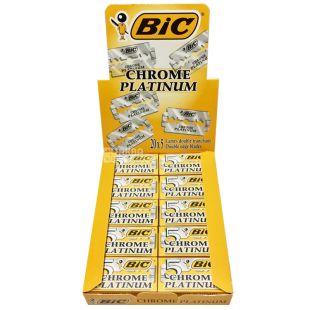 Bic, 20 х 5 шт., Лезвия для станка, Одноразовые